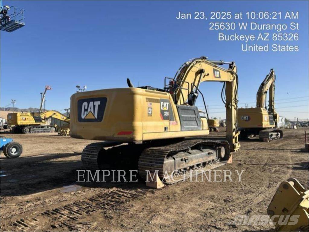 CAT 336-07 P Верижен екскаватор