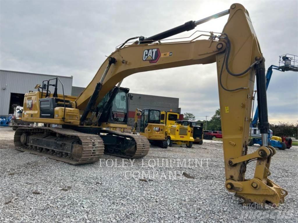 CAT 336-0710X Верижен екскаватор