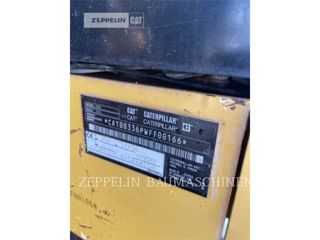CAT 336-07A Верижен екскаватор