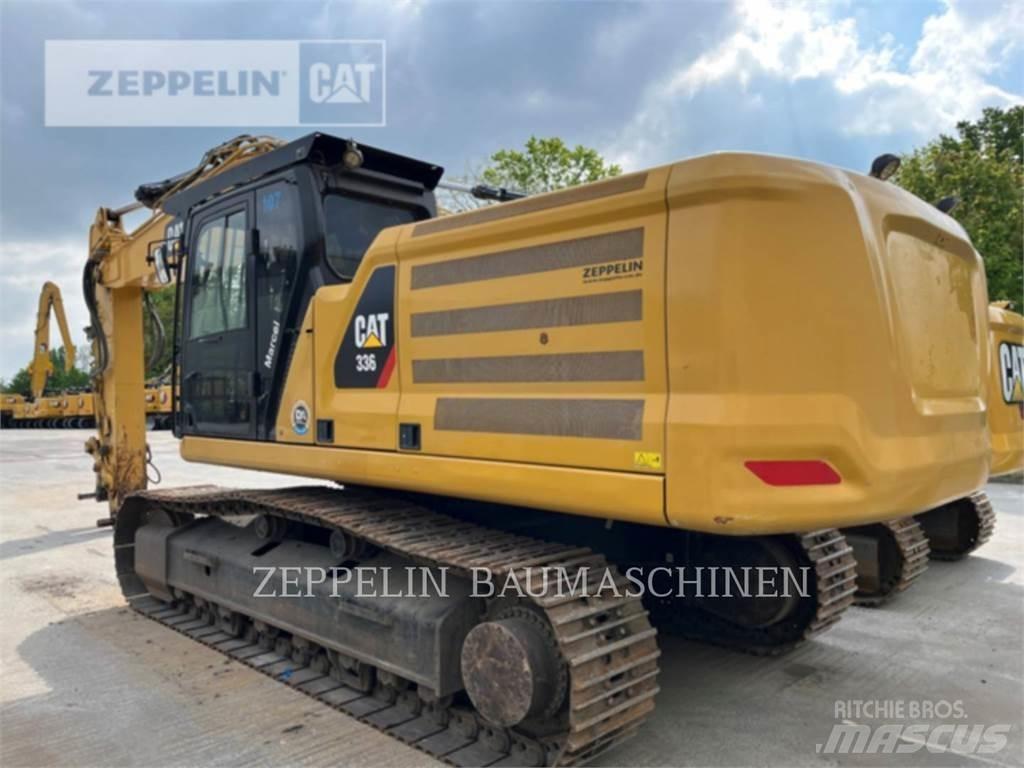 CAT 336-07A Верижен екскаватор