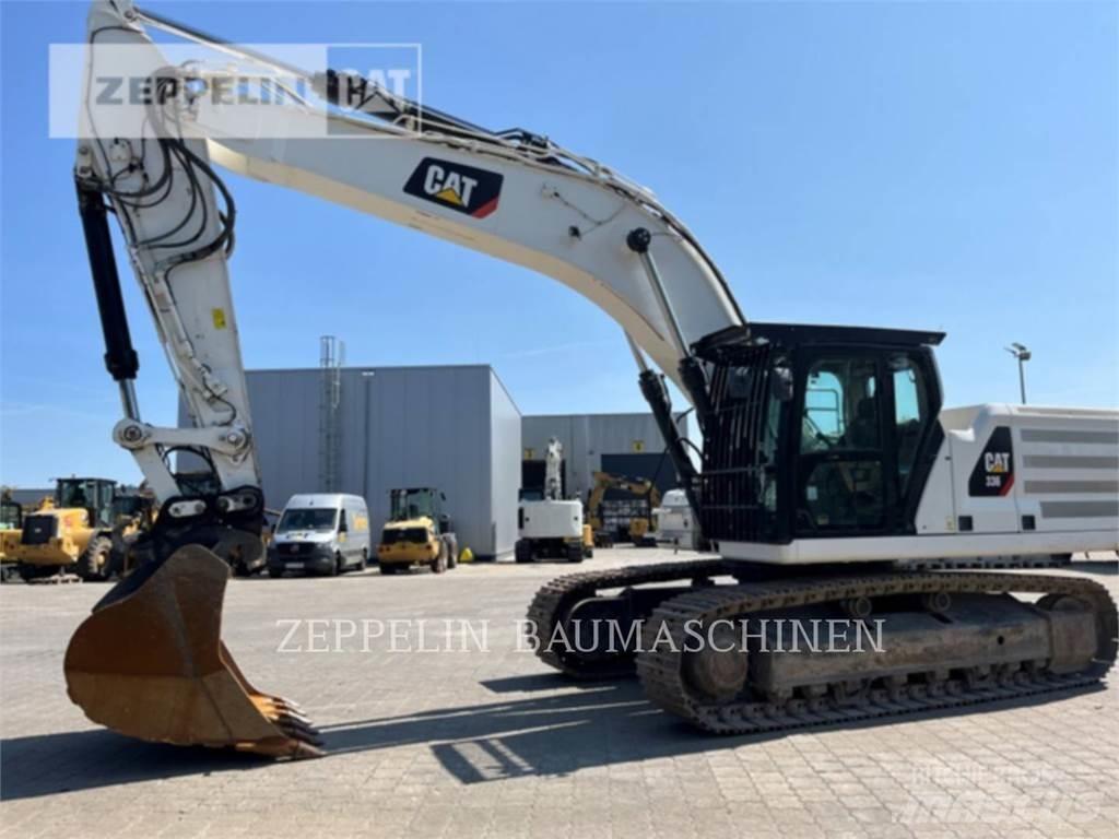 CAT 336-07A Верижен екскаватор