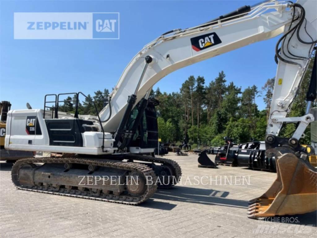 CAT 336-07A Верижен екскаватор