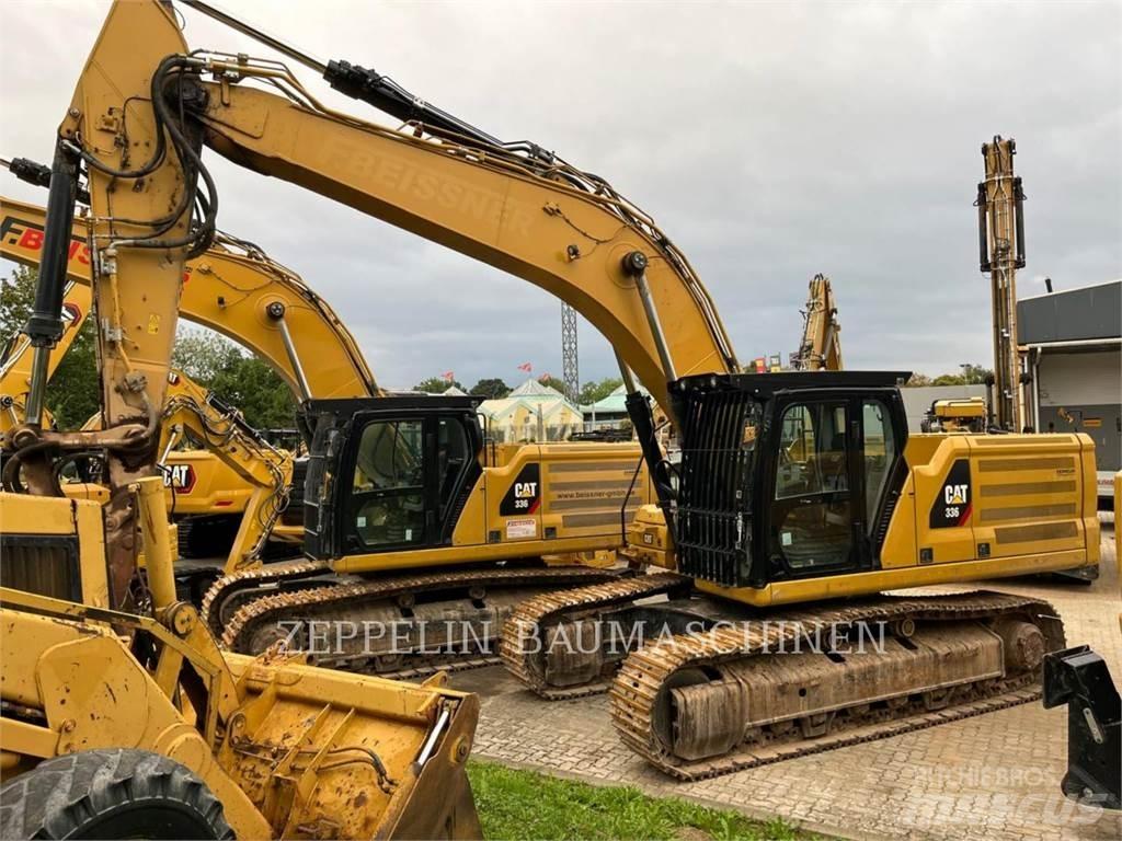 CAT 336-07A Верижен екскаватор
