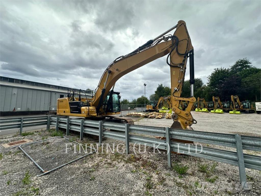 CAT 336-07A 2D Верижен екскаватор
