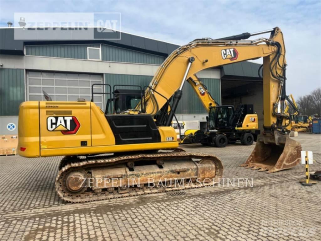 CAT 336-07B Верижен екскаватор