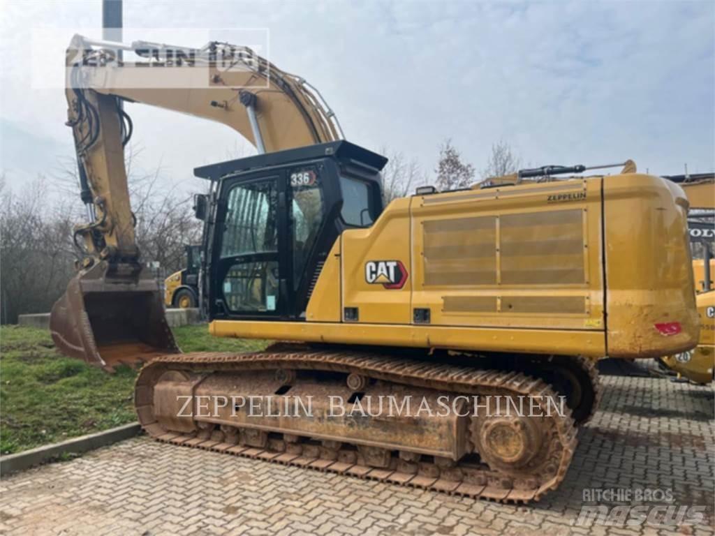 CAT 336-07B Верижен екскаватор