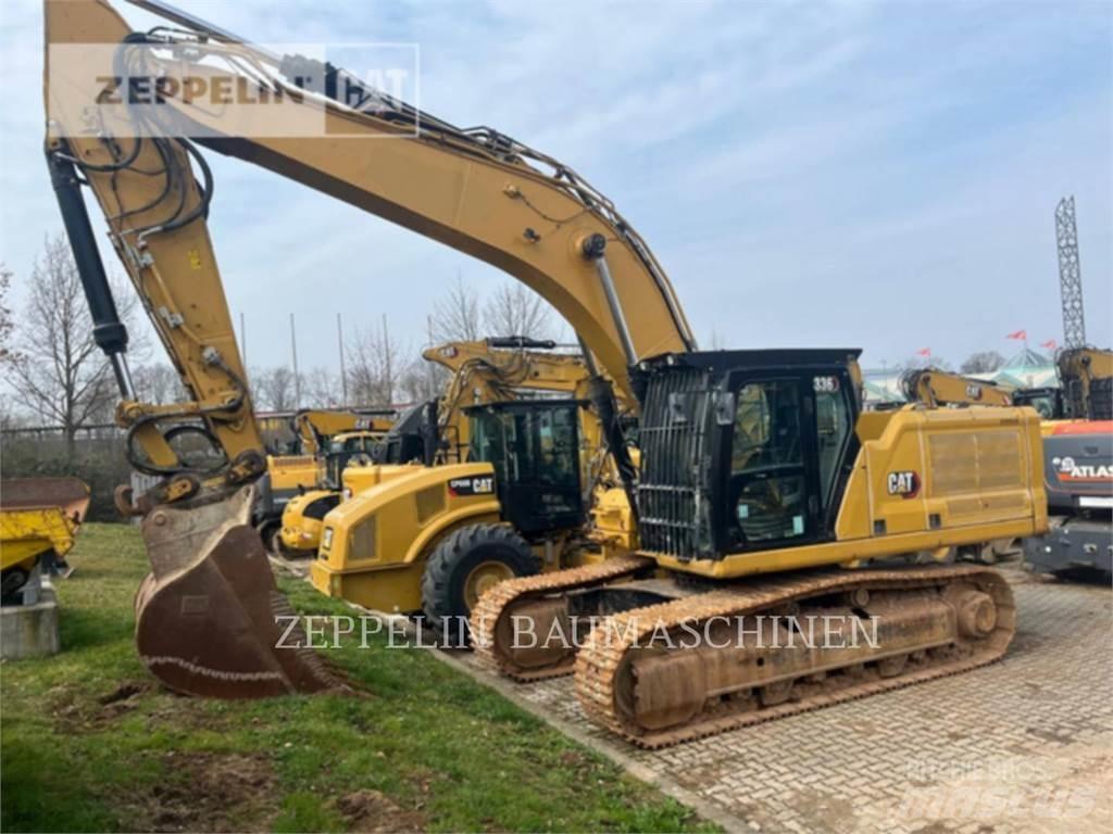 CAT 336-07B Верижен екскаватор