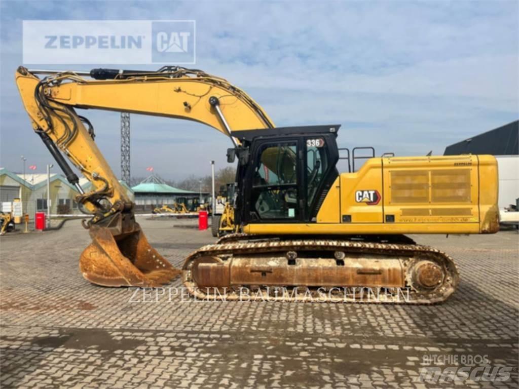 CAT 336-07B Верижен екскаватор