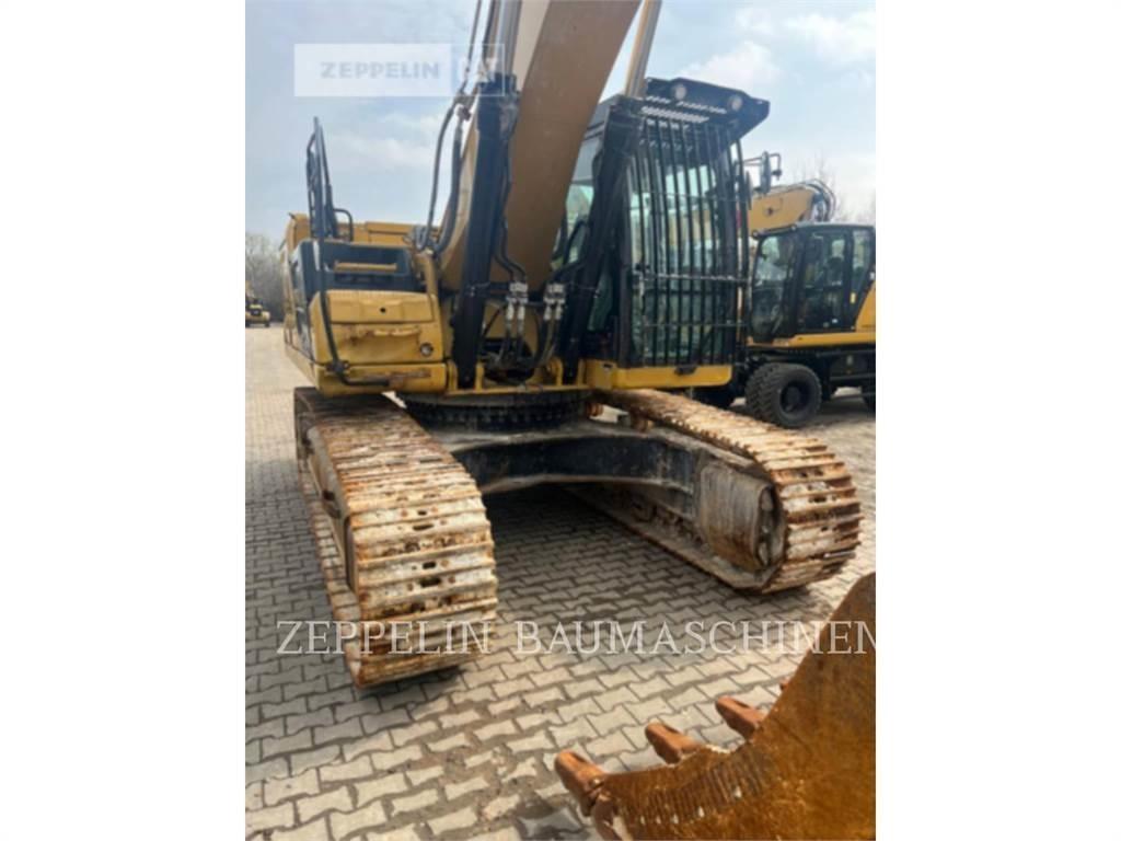 CAT 336-07B Верижен екскаватор