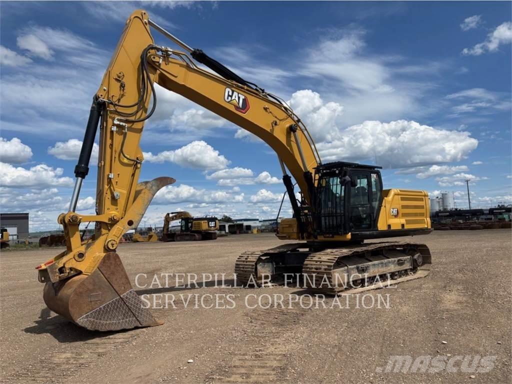 CAT 336 07C Верижен екскаватор