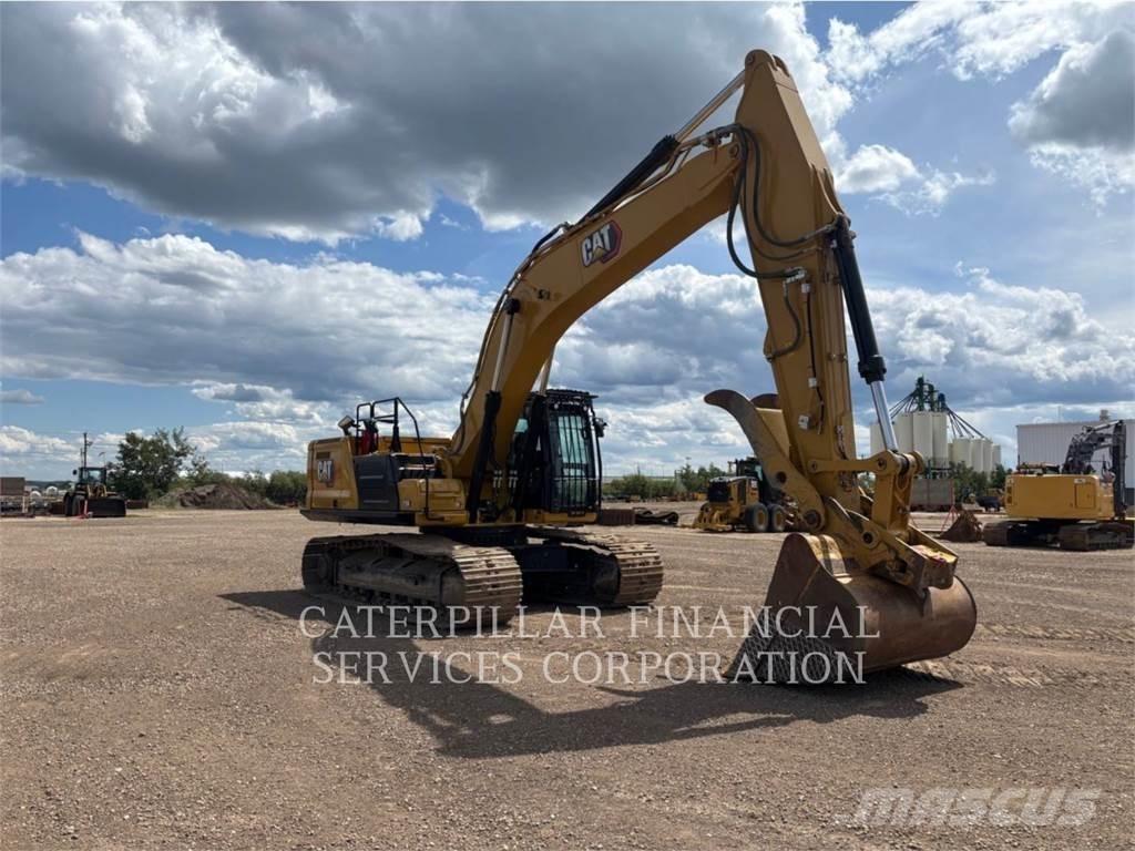 CAT 336 07C Верижен екскаватор