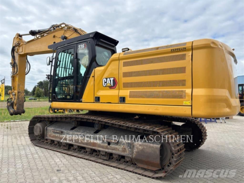 CAT 336-07C Верижен екскаватор