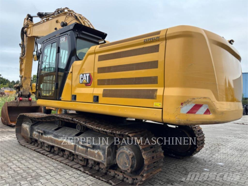 CAT 336-07C Верижен екскаватор