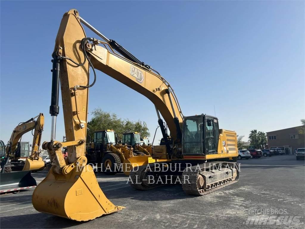 CAT 336-07GC Верижен екскаватор