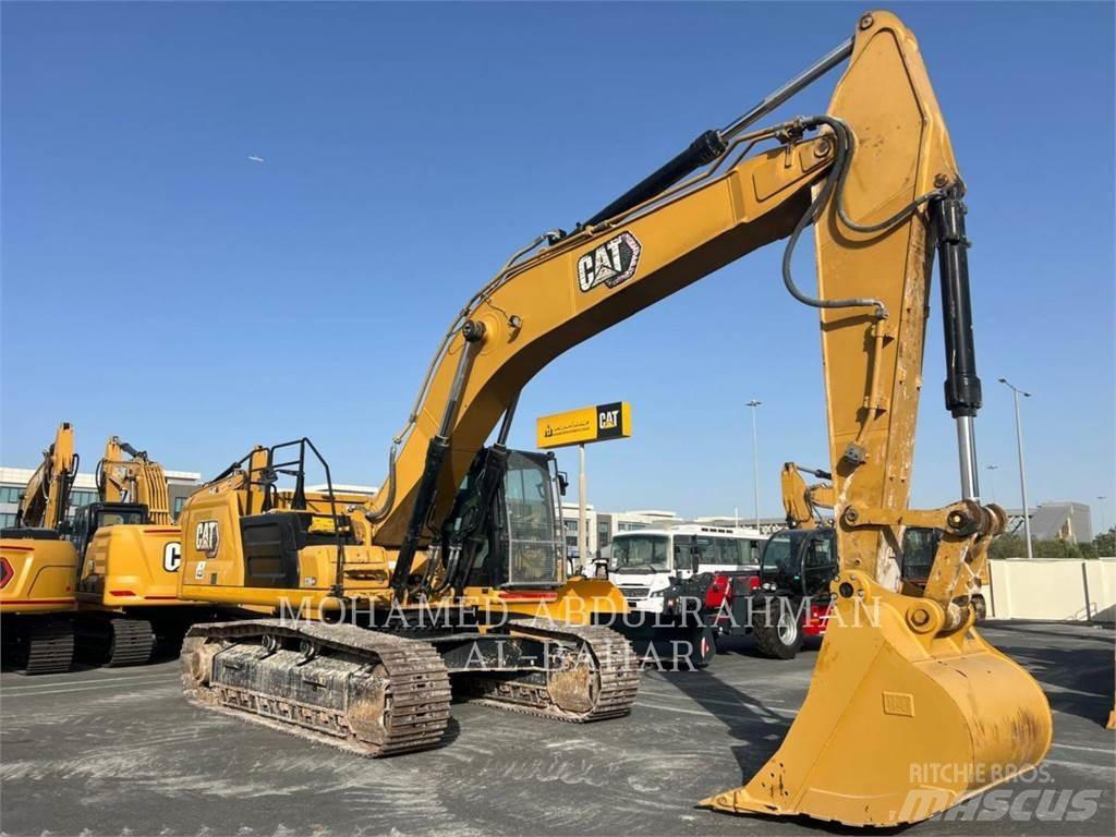 CAT 336-07GC Верижен екскаватор