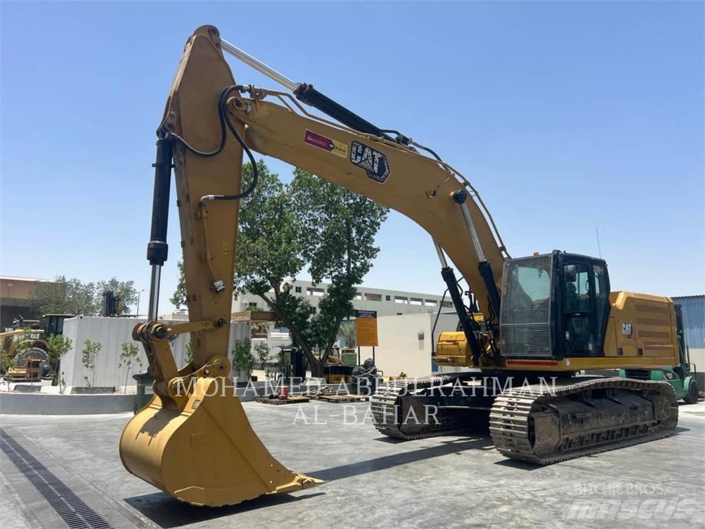 CAT 336-07GC Верижен екскаватор