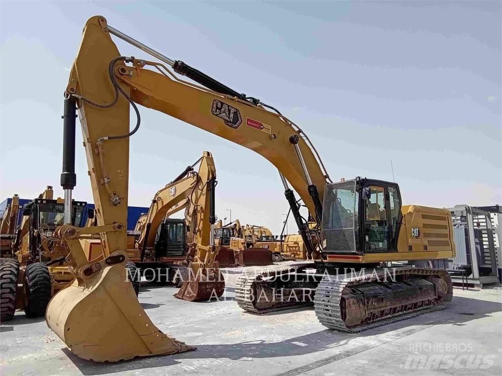 CAT 336-07GC Верижен екскаватор