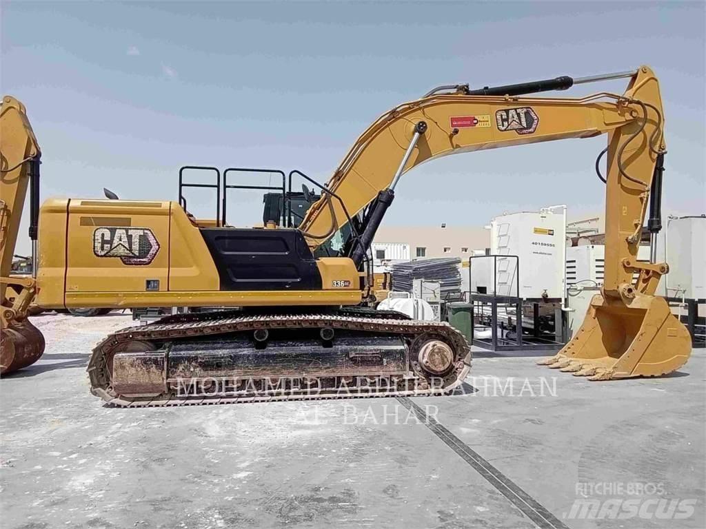 CAT 336-07GC Верижен екскаватор
