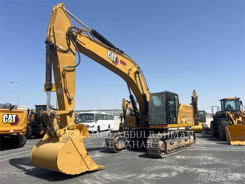 CAT 336-07GC Верижен екскаватор