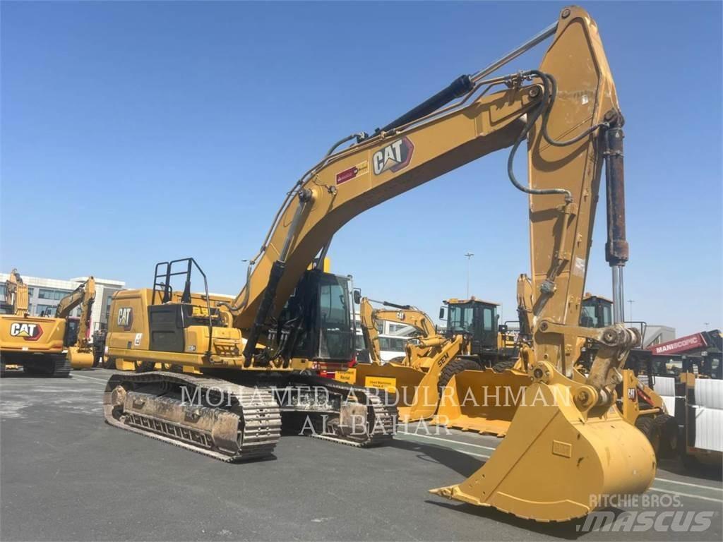 CAT 336-07GC Верижен екскаватор