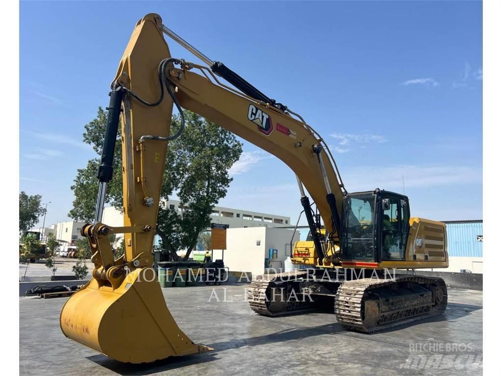 CAT 336-07GC Верижен екскаватор