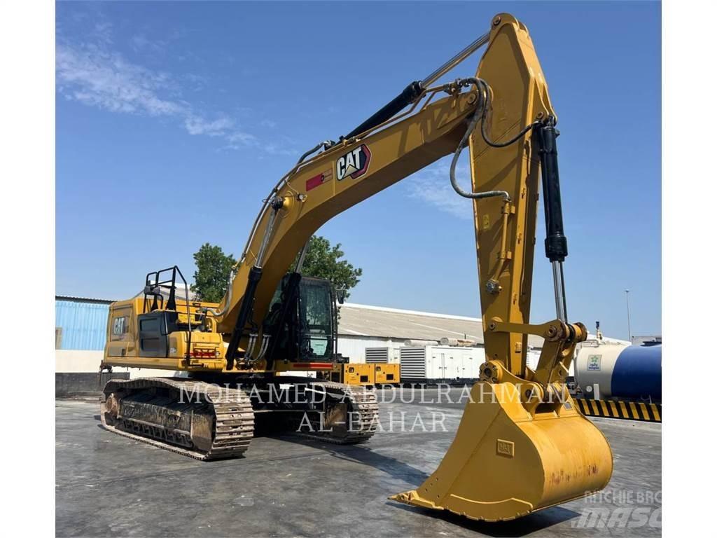 CAT 336-07GC Верижен екскаватор
