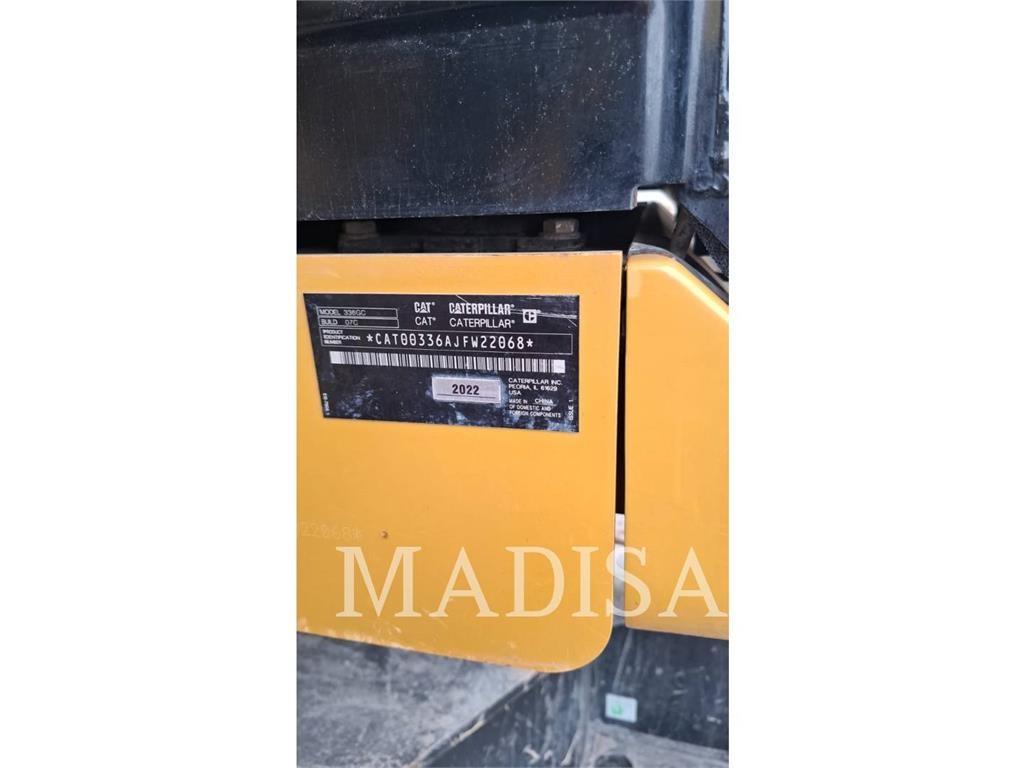 CAT 336-07GC Верижен екскаватор