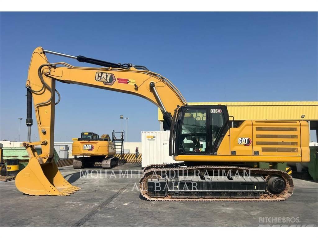 CAT 336-07GC Верижен екскаватор