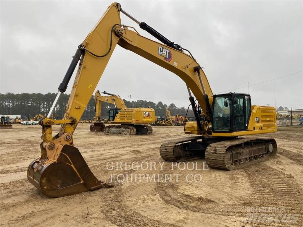 CAT 336-07GC Верижен екскаватор