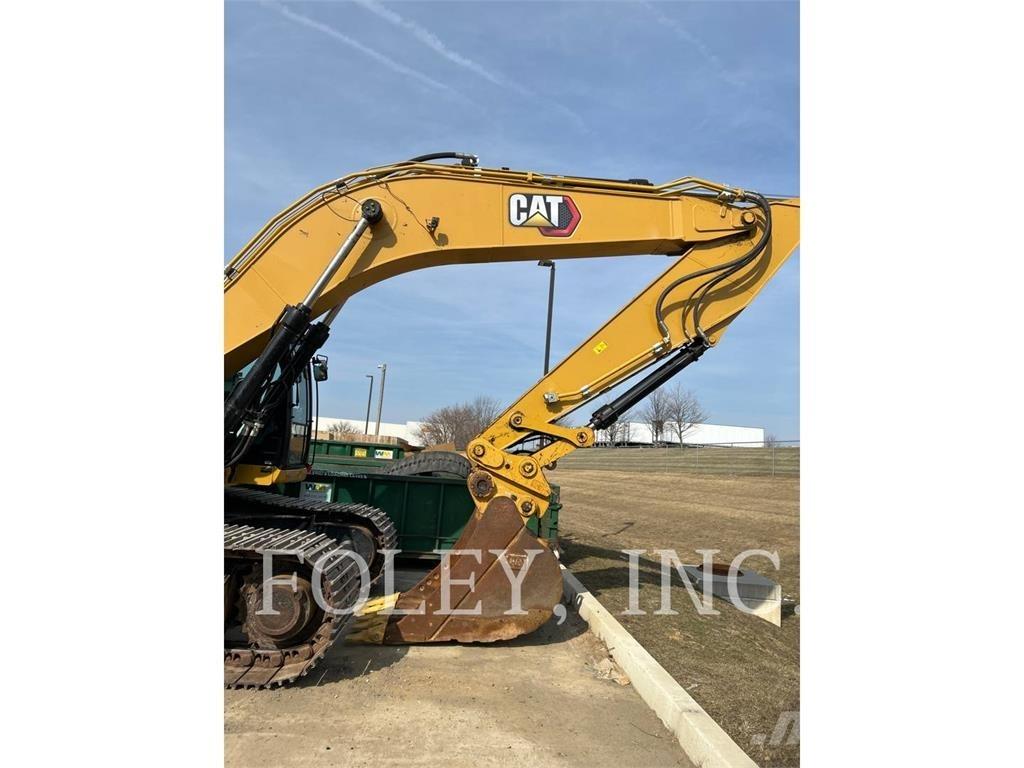 CAT 336-07GC Верижен екскаватор