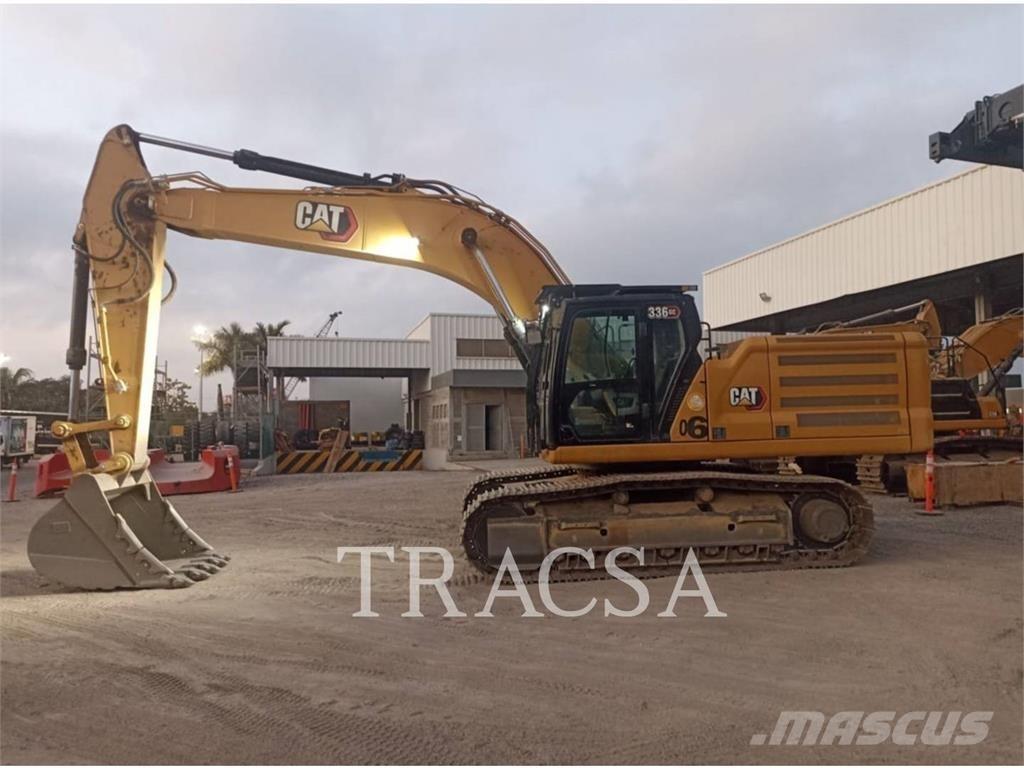 CAT 336-07GC Верижен екскаватор