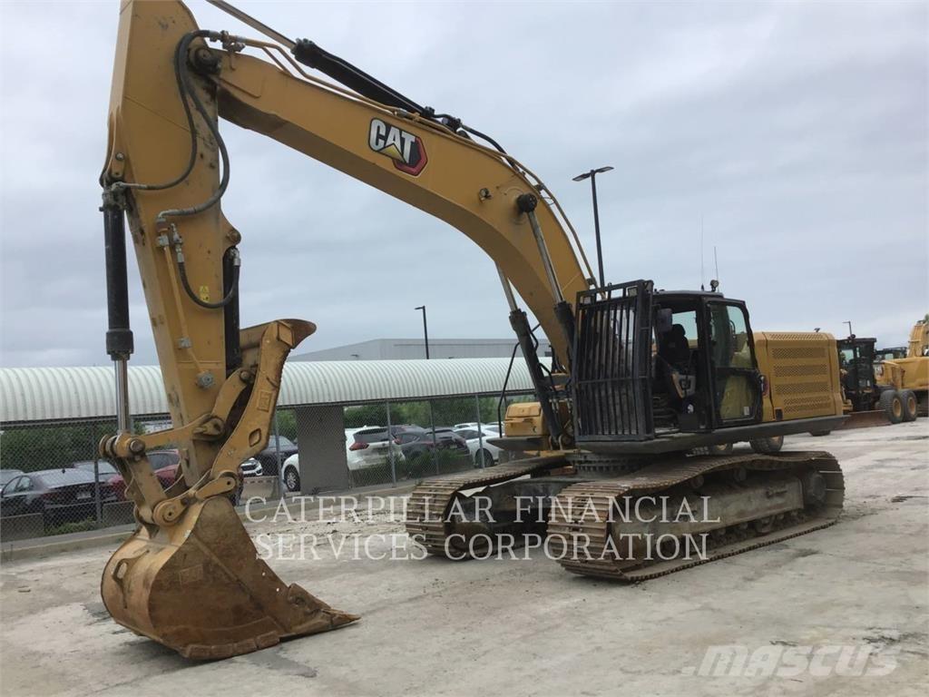 CAT 336-07GC Верижен екскаватор