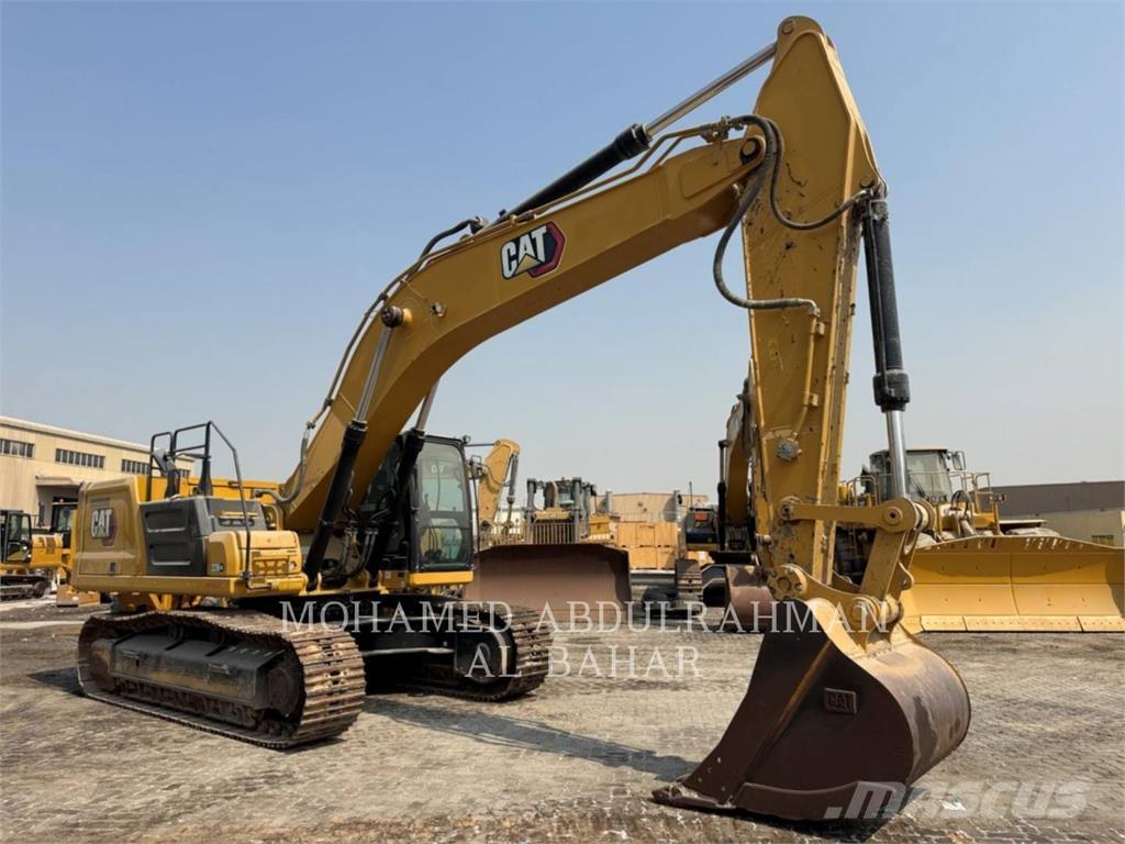 CAT 336-07GC Верижен екскаватор