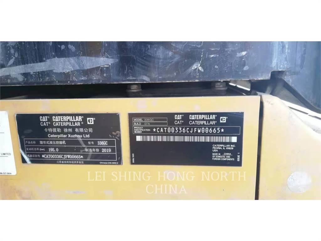 CAT 336-07GC Верижен екскаватор