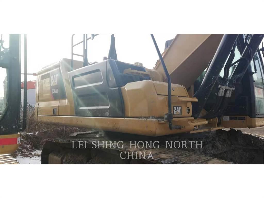 CAT 336-07GC Верижен екскаватор