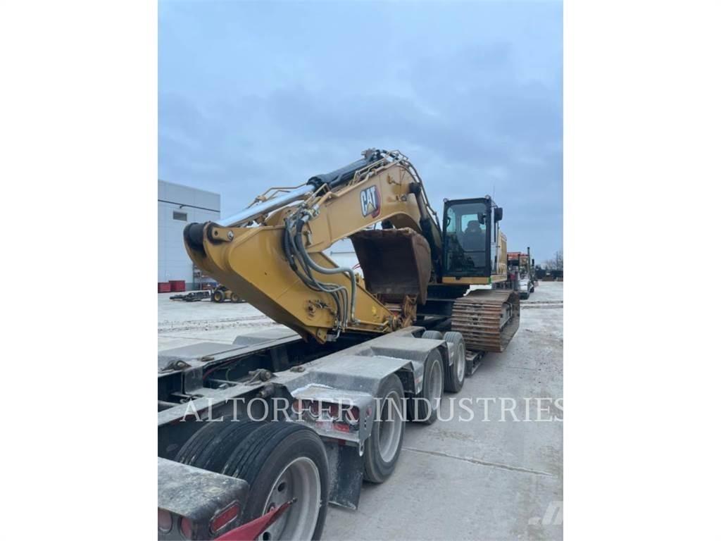 CAT 336-08 Верижен екскаватор