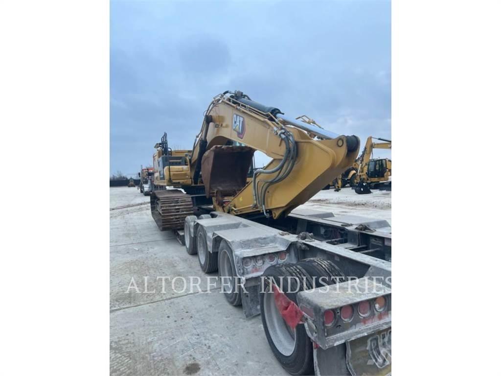 CAT 336-08 Верижен екскаватор