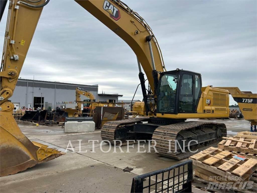 CAT 336-08 Верижен екскаватор