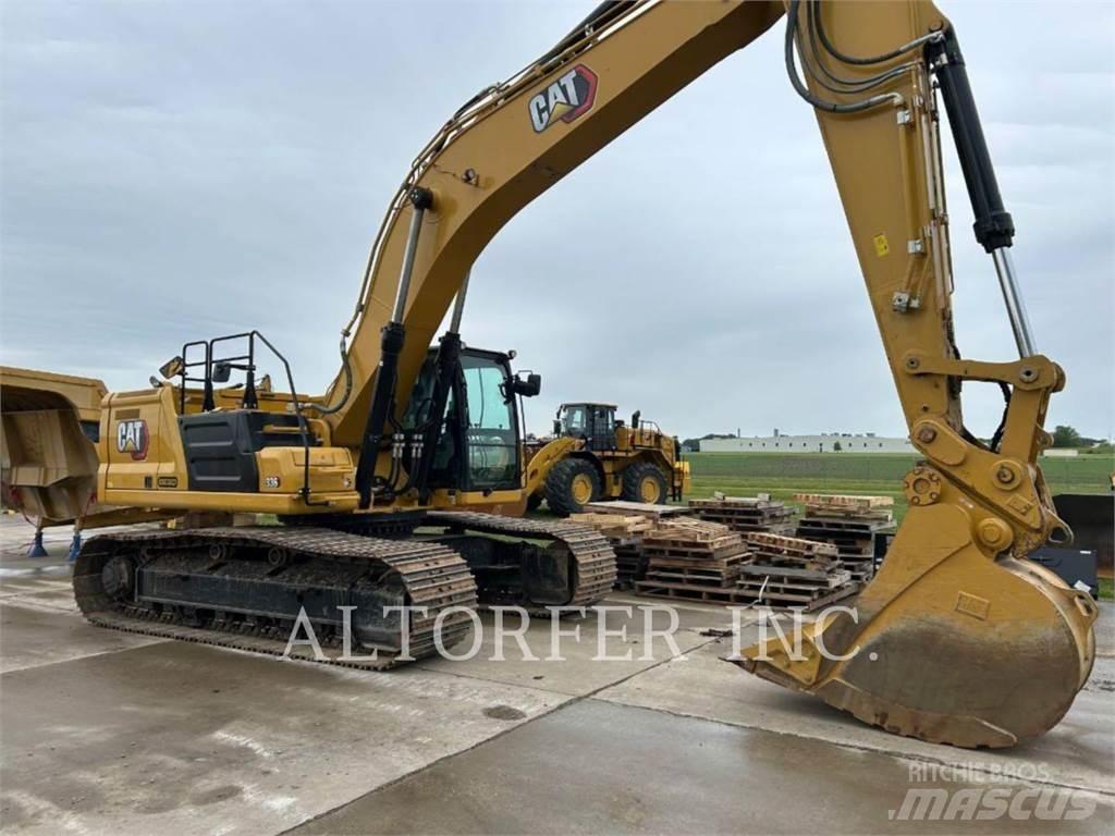 CAT 336-08 Верижен екскаватор