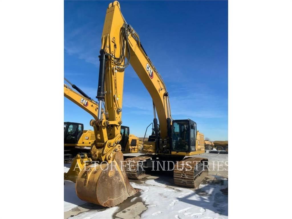 CAT 336-08 Верижен екскаватор