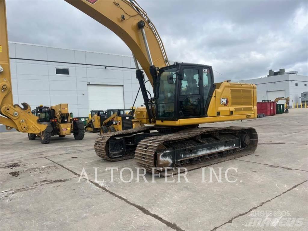 CAT 336-08 Верижен екскаватор