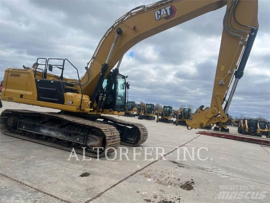 CAT 336-08 Верижен екскаватор
