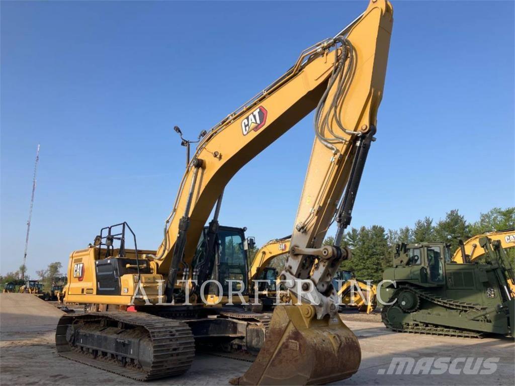 CAT 336-08 Верижен екскаватор