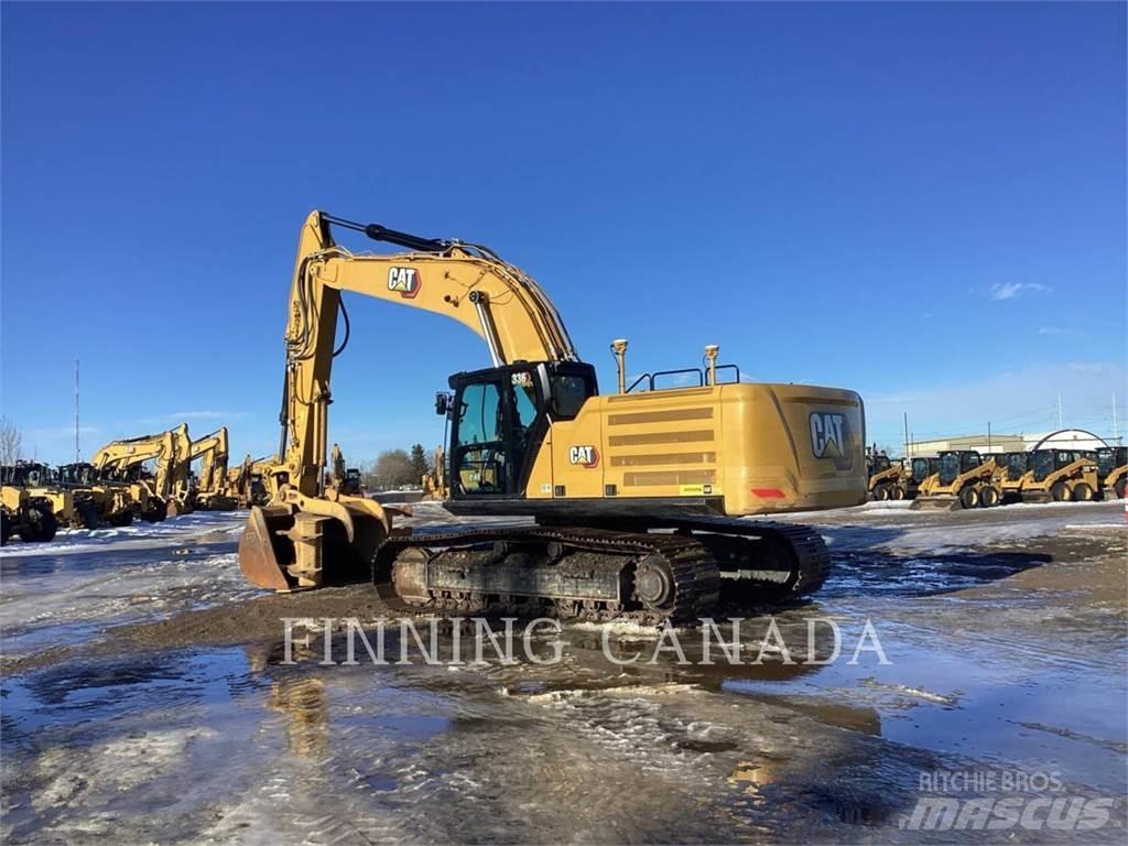 CAT 336-08 Верижен екскаватор
