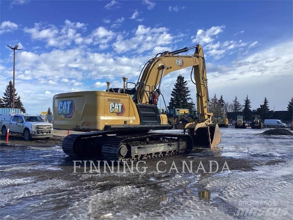 CAT 336-08 Верижен екскаватор