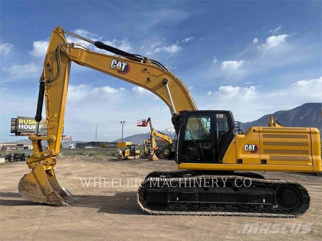 CAT 336-08 Верижен екскаватор