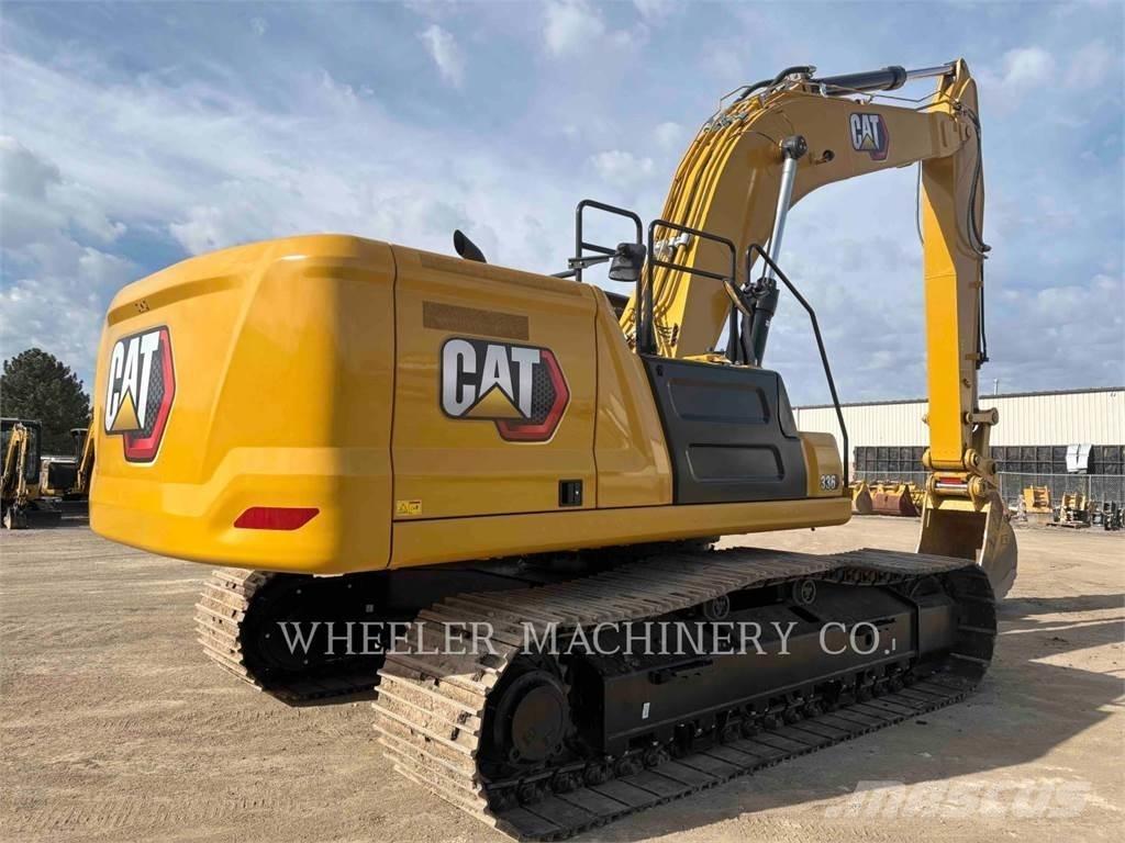 CAT 336-08 Верижен екскаватор