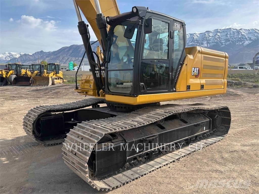 CAT 336-08 Верижен екскаватор
