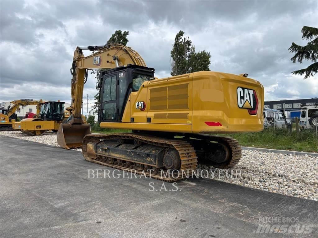 CAT 336-08 Верижен екскаватор