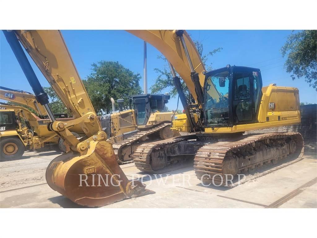 CAT 336-08 Верижен екскаватор